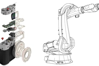 patent drawing patent illustration design uspto patent utility patent technical