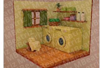 create a 3d environment