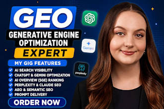 do geo, seo, aeo for shopify, wix, wordpress and webflow website