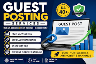 do home decor link building with high authority websites