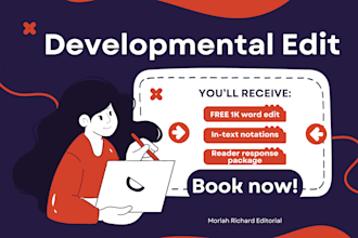 provide detailed editorial feedback
