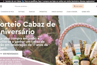 design a hair salon website, skincare clinic website, beauty aesthetic website