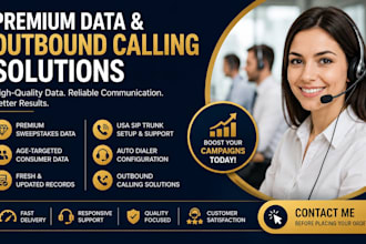 give you fresh sweepstak leads, auto dialer, forex crypto leads in USA