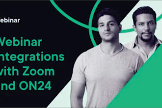 set up webinars, virtual events and multi platform live streaming