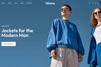 build sqaurespace ecommerce website boutique store website fashion brand website