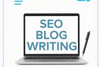 write SEO blog post and content website