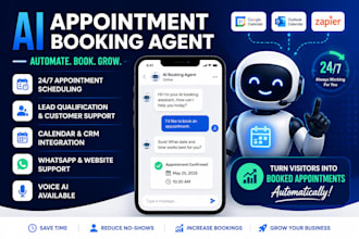 create an ai appointment booking agent for your business