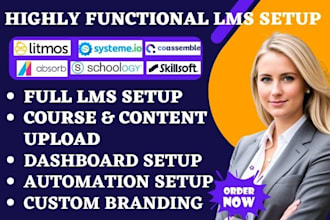 absorb lms schoology lms skillsoft eurekos systemeio coassemble coorpacademy