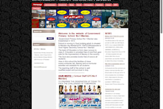 make afree  website for you  in detail
