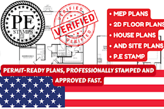 pe stamp permit for fast city approval in USA houston, dallas, miami, charlotte