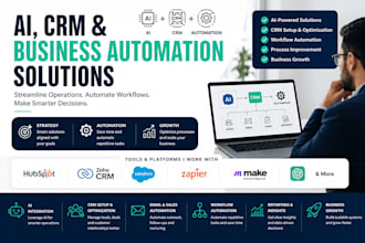 build ai, CRM, and business automation solutions