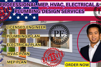 mep plans hvac design electrical and plumbing drawings ohio new york california