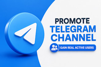 grow telegram subscribers, promote telegram channel to gain real active users