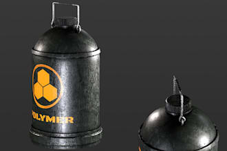 do realistic 3d models in high quality resolution