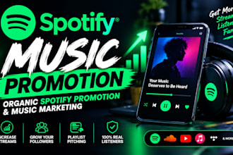 do spotify music promotion, spotify promotion, spotify marketing, spotify music
