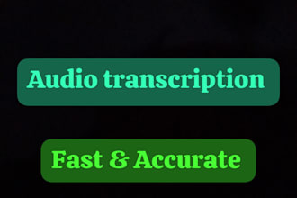 do urdu transcription, typing and data entry accurately