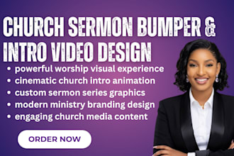 design church intro video sermon bumper church series graphics animation