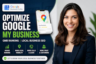 optimize google my business profile gmb ranking local business seo
