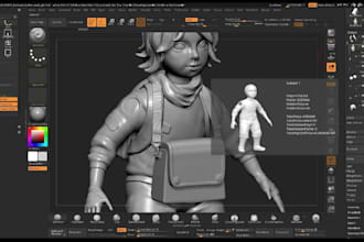 sculpt and model custom 3d printable models in blender and zbrush