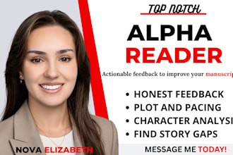 alpha read thriller, erotic novel, beta reader fantasy, romance book