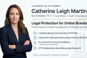 write custom ecommerce terms and conditions to prevent class action claims