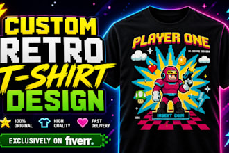 create trending etsy t shirt design and t shirt mockups