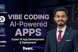 build ai mobile apps using replit ai, lovable, base44 vibe coding
