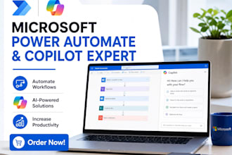 power automate flows and microsoft copilot ai agent, powerautomate, copilot, rpa