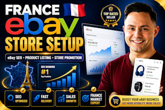 do france ebay store setup, ebay seo product listing, france ebay promotion