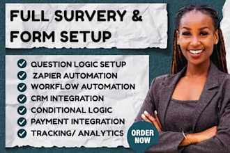 setup surveymonkey typeform jotform questionpro qualtrics google forms alchemer