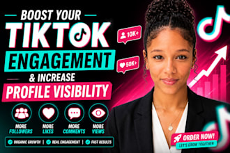 boost tiktok engagement and increase profile visibility