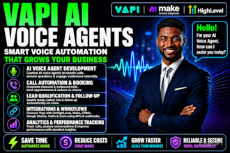 build ai voice agent for appointment booking with vapi and retell ai