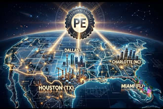 fast pe stamp services for projects in houston, dallas, charlotte, and miami