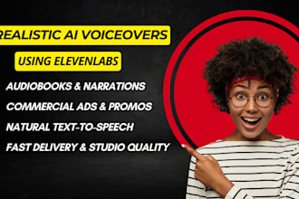 create realistic ai voice over ai voice agent and text to speech with elevenlabs
