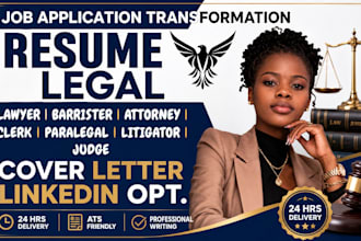 write legal lawyer attorney paralegal resume