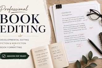 book editing developmental editing book formatting for fiction and non fiction