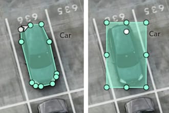 do image annotation bounding box and polygon in yolo format