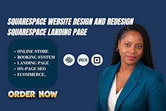 do squarespace website design and redesign squarespace landing page