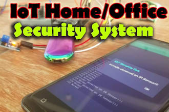 develop an iot security analyzer and cyber threat intelligence dashboard