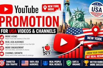 promote youtube shorts in USA organically