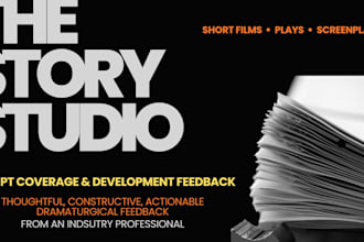provide professional script coverage and development notes