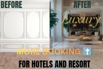 design luxury hotel instagram posts that get direct bookings