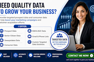 give first gambler leads, senior citizen leads, prospect data, sweepstak leads