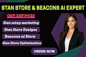 setup stan store beacons ai for business growth