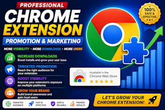 promote chrome extension chrome extension marketing to boost extension downloads