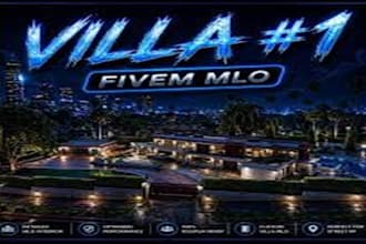 fivem mlo interior glowing 3d logo retexture props