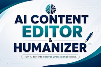 manually rewrite and humanize ai generated text