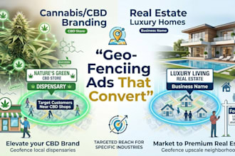 setup geofencing ads cbd ads real estate ads geo fencing cannabis ads thr