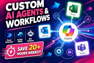 microsoft power automate, rpa and microsoft copilot ai agents, automation, flows