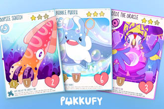 create a stuning card game ilustration, tcg, ccg, for you